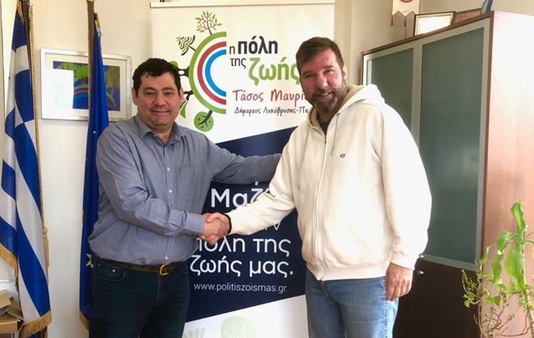 Τάσος Μαυρίδης: «Καλωσορίζουμε στην παράταξη μας τον Σπύρο Κασφίκη»