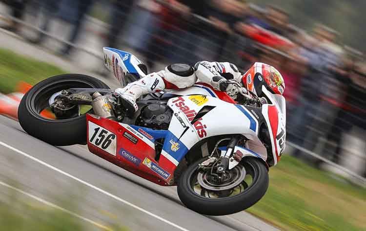 Την 1η θέση κατέκτησε ο Δημήτρης Κατακώστας με Honda CBR600RR στην Τρίπολη