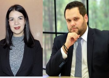 Η Αγγελική Σαρρή υποψήφια στο πλευρό του Ηλία Κατσαρού