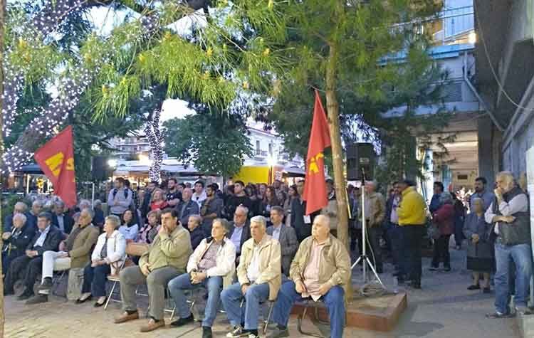 Θανάσης Φωτόπουλος: «Ανάπτυξη με επίκεντρο τις σύγχρονες ανάγκες του λαού»