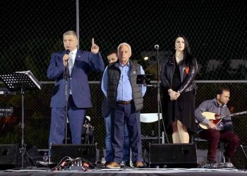 Στο μαγιάτικο γλέντι του συλλόγου Σωρού - Λάκκας Κόττου ο Γ. Πατούλης