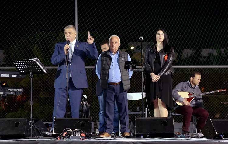 Στο μαγιάτικο γλέντι του συλλόγου Σωρού - Λάκκας Κόττου ο Γ. Πατούλης