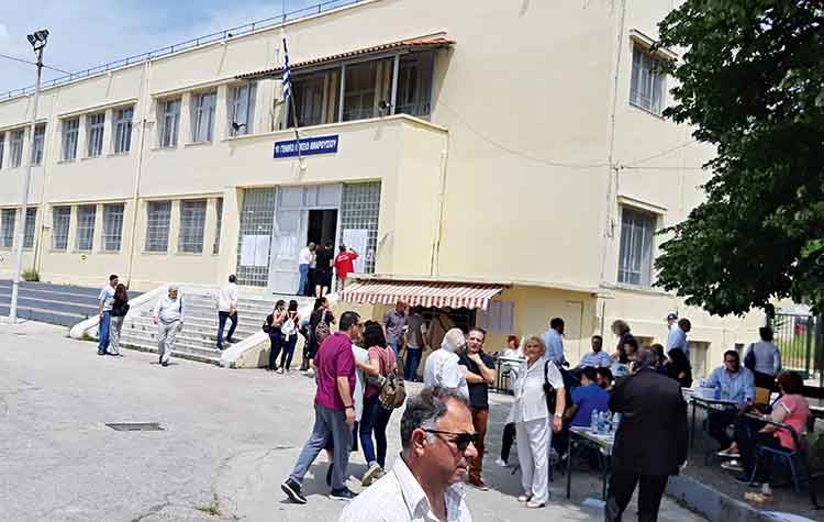 Το Μαρούσι εκλέγει τον νέο δήμαρχό του