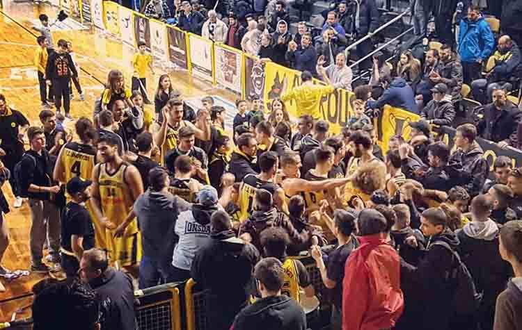 Ήττα για το Μαρούσι από τον Ιωνικό Νικαίας - «Μάχη» με τον Κόροιβο