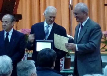 Τιμή στον Γιώργο Οικονομίδη στο Άστυ Αιγυπτιωτών Κηφισιάς