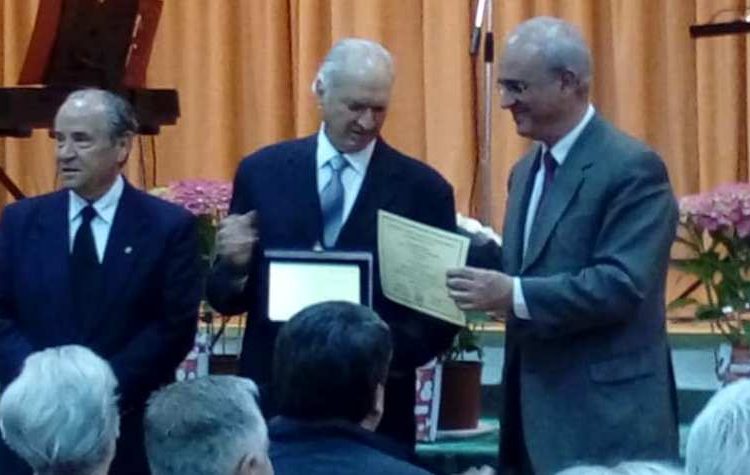 Τιμή στον Γιώργο Οικονομίδη στο Άστυ Αιγυπτιωτών Κηφισιάς