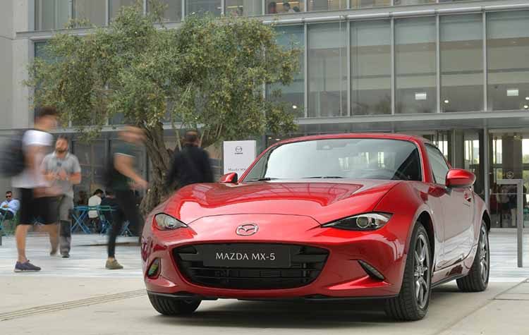 Η Mazda ξανά στην ελληνική αγορά με τη νεότερη σειρά μοντέλων της