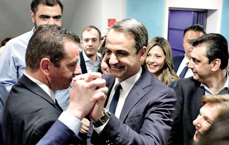 Νέα Δημοκρατία: Μάχη αυτοδυναμίας