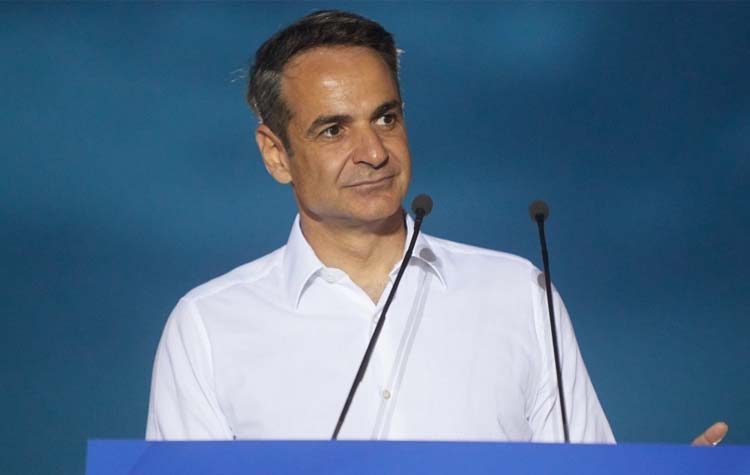 Κυριάκος Μητσοτάκης: «Αύριο ξημερώνει μία νέα, φωτεινή μέρα για την πατρίδα»