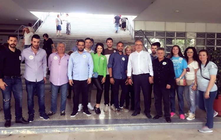 Νίκος Μπάμπαλος: «Το Ηράκλειο σήμερα αποφασίζει»