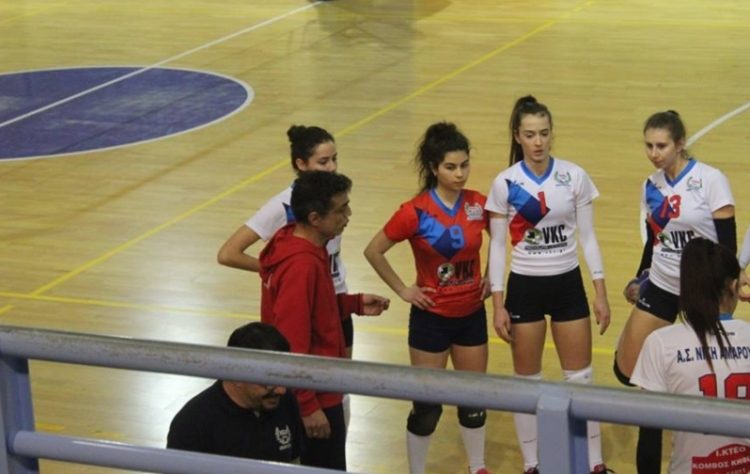 Η Νίκη Αμαρουσίου ανανέωσε τη συνεργασία της με τον Χρήστο Χόνδρο