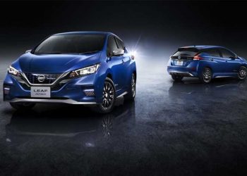 Ξεκινούν οι πωλήσεις του Nissan LEAF Autech στην Ιαπωνία