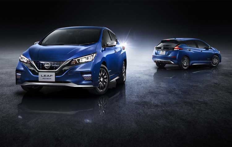Ξεκινούν οι πωλήσεις του Nissan LEAF Autech στην Ιαπωνία