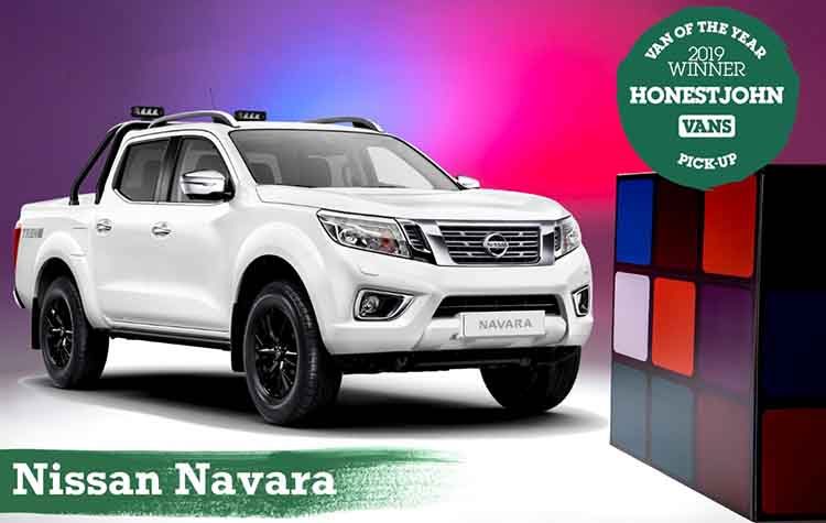 Pick - up της χρονιάς τo Nissan Navara στα Honest John Awards