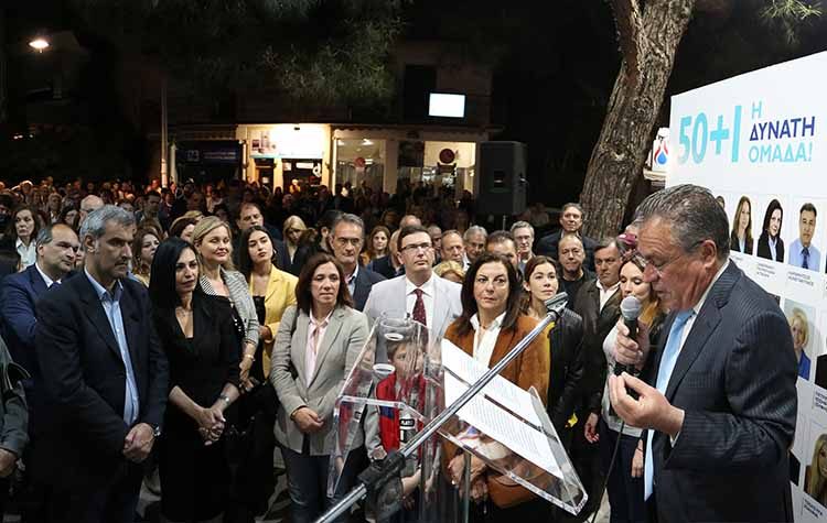 Σε δημόσια αναμέτρηση κάλεσε τον Δήμαρχο ο Αργύρης Ντινόπουλος