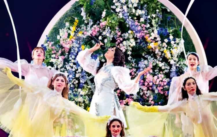 Κατερίνα Ντούσκα - Τάμτα: Ώρα για τον τελικό της Eurovision