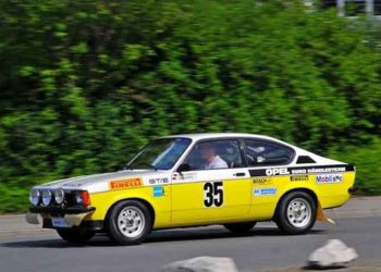 Αστέρια της Opel στο Ράλι Bodensee Klassik