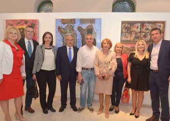 Σε εκδήλωση στη Δημοτική Πινακοθήκη «Σπύρος Λούης» ο Πάνος Βραχνός