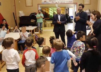 Δώρα στα παιδιά της Κιβωτού του Κόσμου από τον Γ. Πατούλη