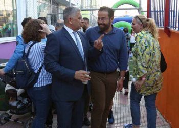 Στο Bazzar της Ελληνοαγγλικής Αγωγής ο Γ. Πατούλης