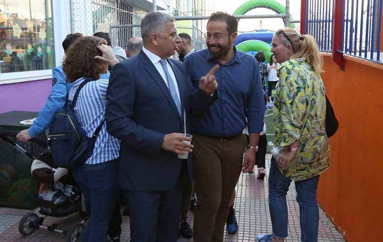 Στο Bazzar της Ελληνοαγγλικής Αγωγής ο Γ. Πατούλης