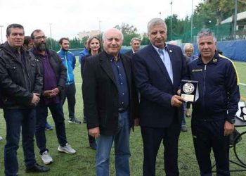 Βράβευση Πατούλη για τη στήριξη στον αθλητισμό και το «Ευ Αγωνίζεσθαι»