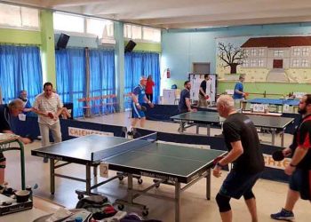 Με πινγκ πονγκ ολοκληρώθηκαν τα προγράμματα του Αθλητικού Κέντρου Αμαρουσίου