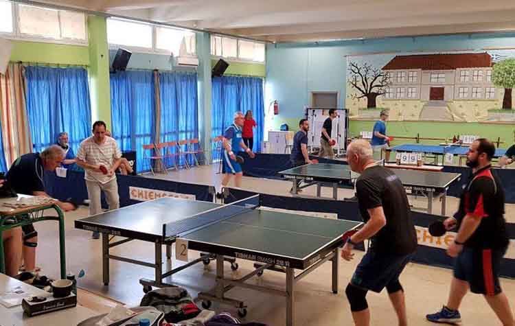 Με πινγκ πονγκ ολοκληρώθηκαν τα προγράμματα του Αθλητικού Κέντρου Αμαρουσίου