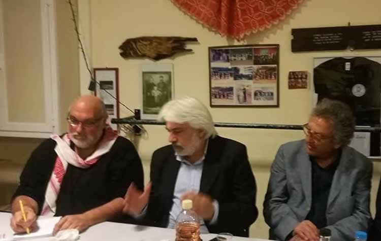 Συνάντηση «Εκτός των Τειχών» με τον σύλλογο «Κρηταγενής Ζεύς»