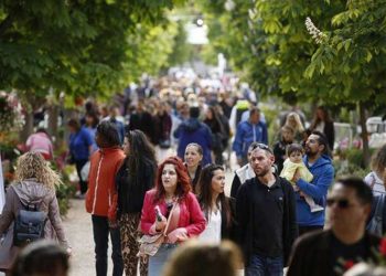 Πρωτομαγιά στην Ανθοκομική Έκθεση Δήμου Κηφισιάς