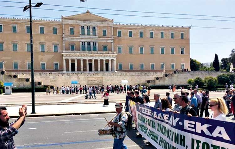 Πρωτομαγιά: Περασμένα μεγαλεία…