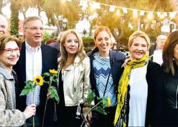 «Έπλεξαν στεφάνι» στο άλσος Ψυχικού