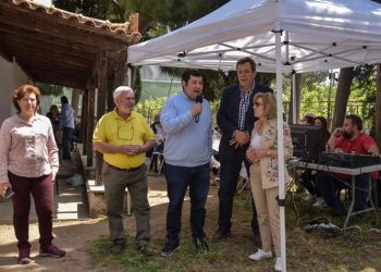 Στο Ρέμα της Πύρνας βρέθηκε την Πρωτομαγιά ο Δήμαρχος