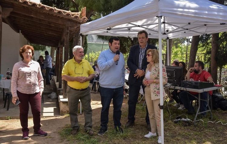 Στο Ρέμα της Πύρνας βρέθηκε την Πρωτομαγιά ο Δήμαρχος