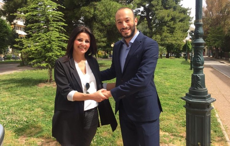 Η Ματίνα Αντωνίνη υποψήφια με την παράταξη «δήμος Μπροστά+»