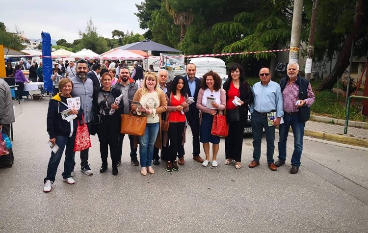 «δήμος μπροστά +»: Περιοδεία στις γειτονιές το Σαββατοκύριακο