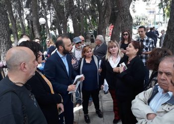 Μ. Ψυχάλης: «Το τμήμα της Κάτω Πεύκης,κάτω από τη Βύρωνος, έχει αφεθεί στη τύχη του»