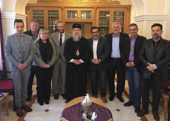 «δήμος μπροστά+»: Συνάντηση με τον Μητροπολίτη Κύριλλο