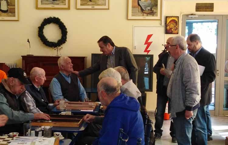 Κώστας Ρώτας: «Οι 9 δεσμεύσεις μου για την τρίτη ηλικία»