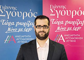 Ν. Γκιώνης: «Oφείλουμε να προτάξουμε την αειφορία ως απόλυτη προτεραιότητα»