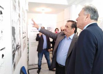 Επίσκεψη Σγουρού στο Μαρούσι και εγκώμια για Ρώτα