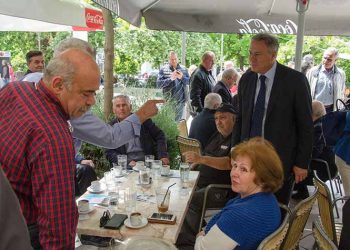 Περιοδεία στο Μαρούσι από τον Γιάννη Σγουρό