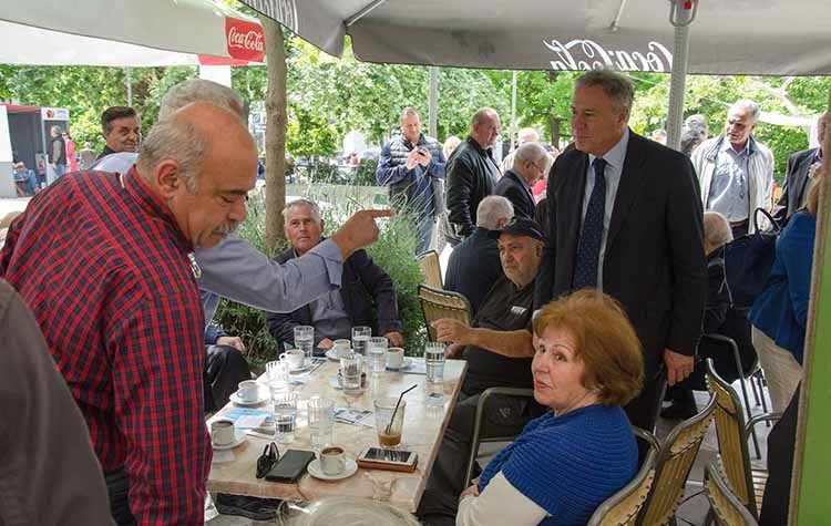 Περιοδεία στο Μαρούσι από τον Γιάννη Σγουρό