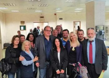 «Υπερασπιζόμαστε έμπρακτα το δικαίωμα δουλειάς των συμβασιούχων του Δήμου»