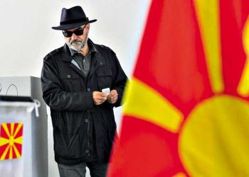 Βόρεια Μακεδονία: Υποτονικότητα πριν τον 2ο γύρο