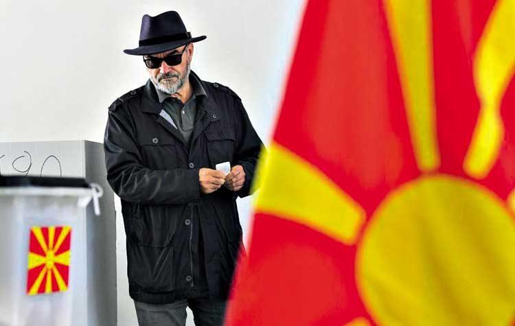 Βόρεια Μακεδονία: Υποτονικότητα πριν τον 2ο γύρο