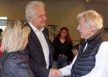 «Ενδιαφέρον του Κώστα Γαβρά για τον χώρο του Ιόλα»