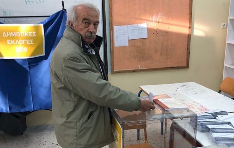 Δ. Στεργίου - Καψάλης στην ΑΜΑΡΥΣΙΑ: «Ψήφο για Δήμαρχο από την πρώτη Κυριακή»