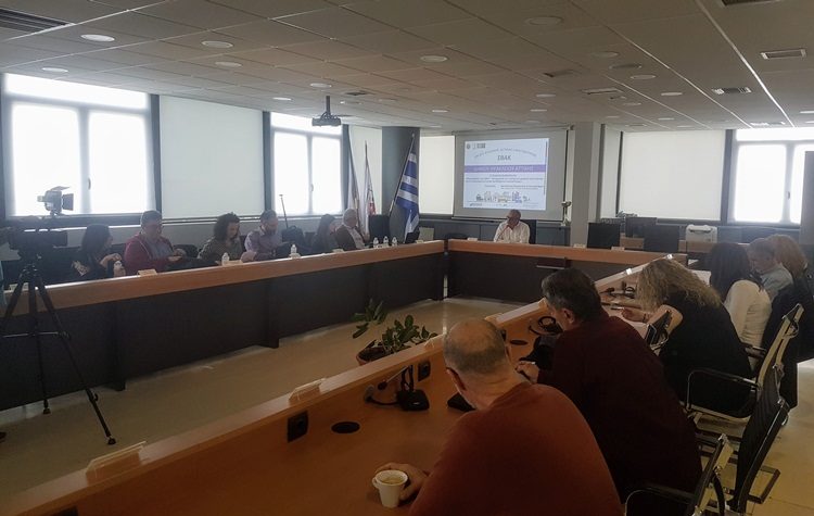 Οι στόχοι του ΣΒΑΚ στην πρώτη συνάντηση της ομάδας εργασίας