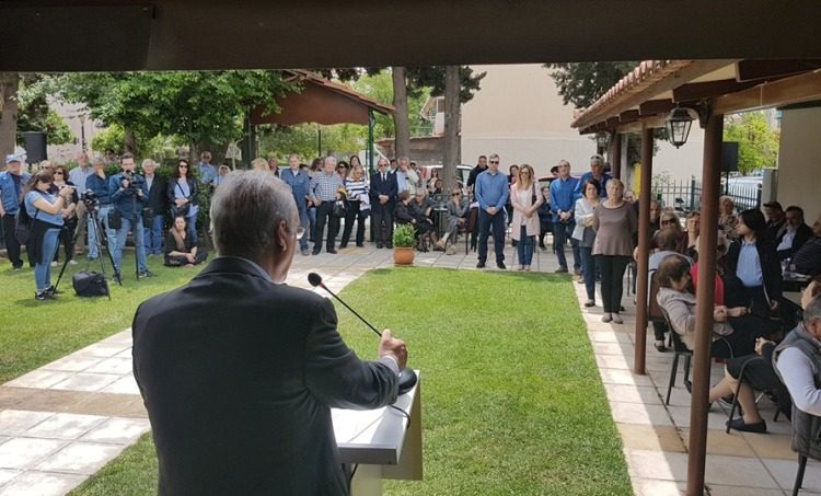 Γιώργος Θωμάκος: «Καθαρό προβάδισμα από την πρώτη Κυριακή»